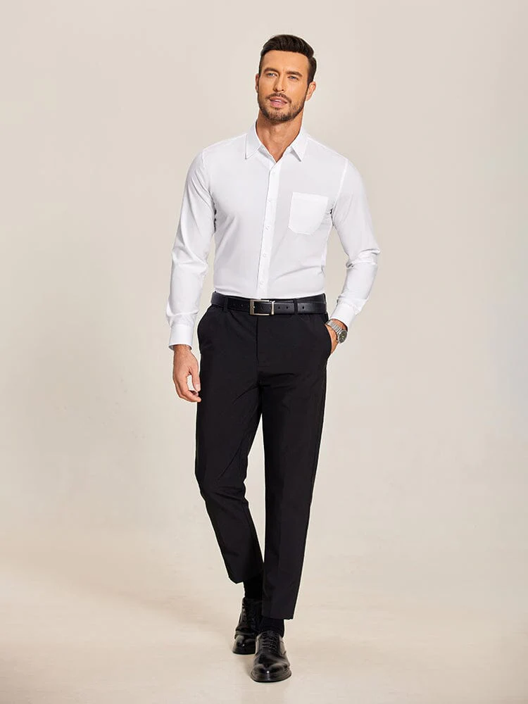 Classic Slim Fit Dress Shirt (US Only) - Image 13