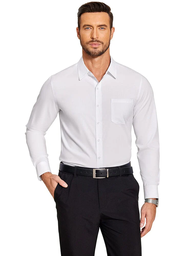 Classic Slim Fit Dress Shirt (US Only) - Image 2