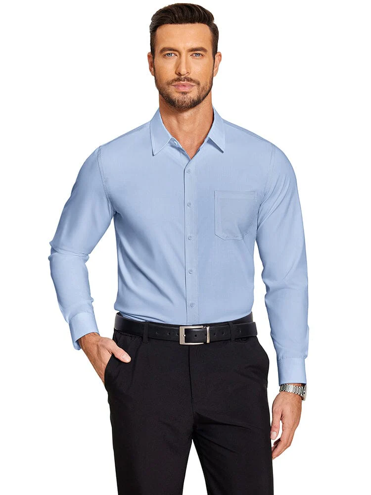 Classic Slim Fit Dress Shirt (US Only) - Image 3