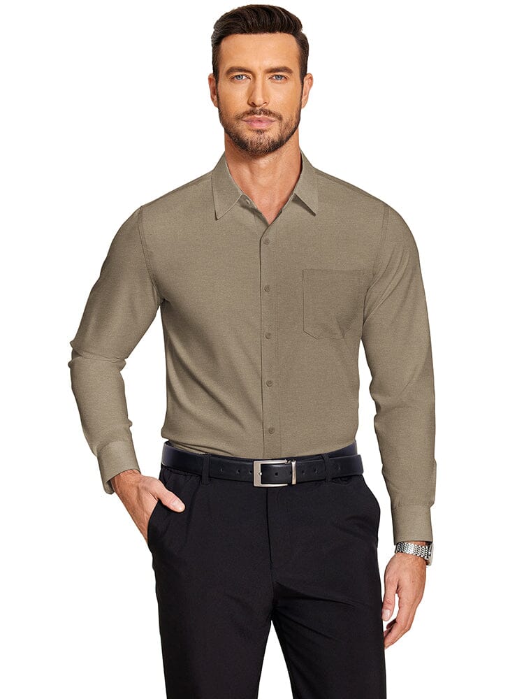 Classic Slim Fit Dress Shirt (US Only) - Image 4