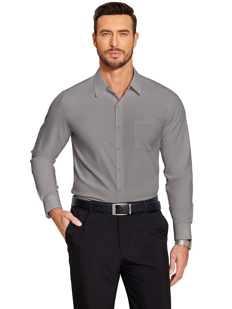 Classic Slim Fit Dress Shirt (US Only) - Image 5