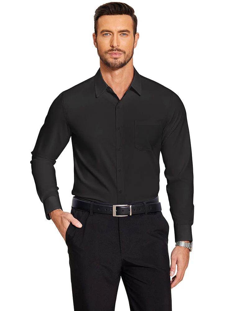 Classic Slim Fit Dress Shirt (US Only) - Image 6