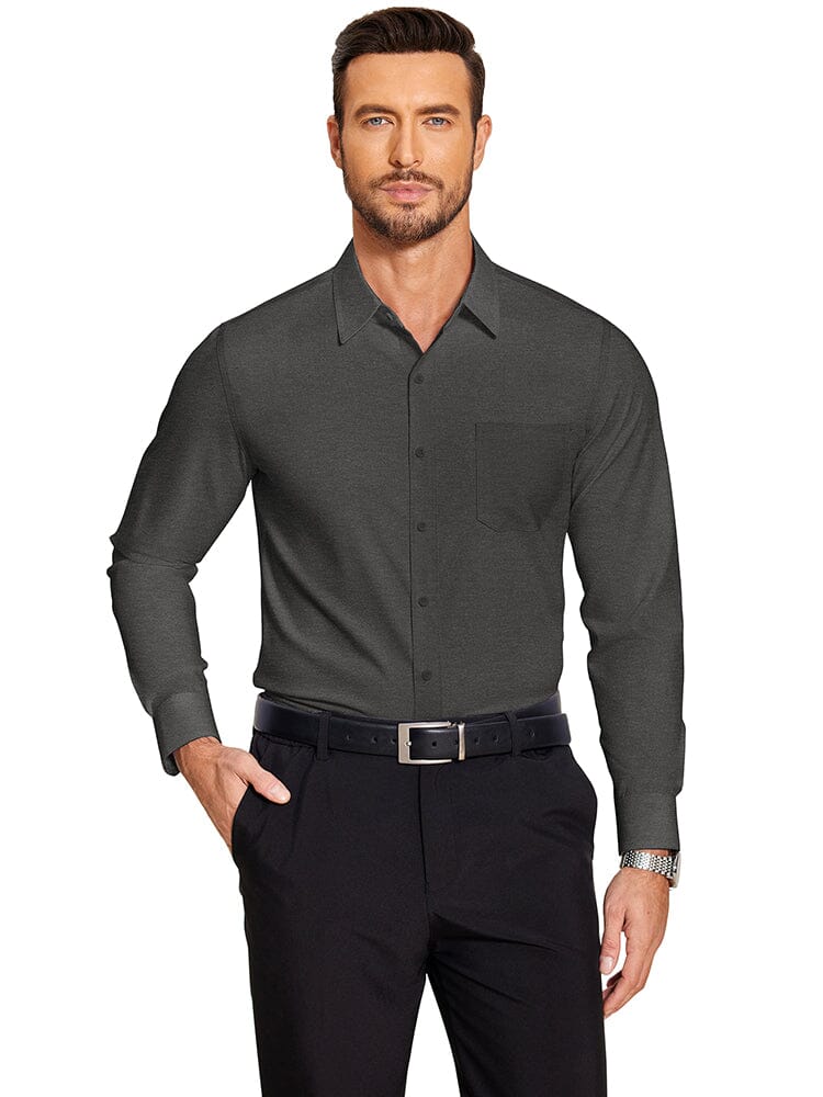 Classic Slim Fit Dress Shirt (US Only) - Image 7