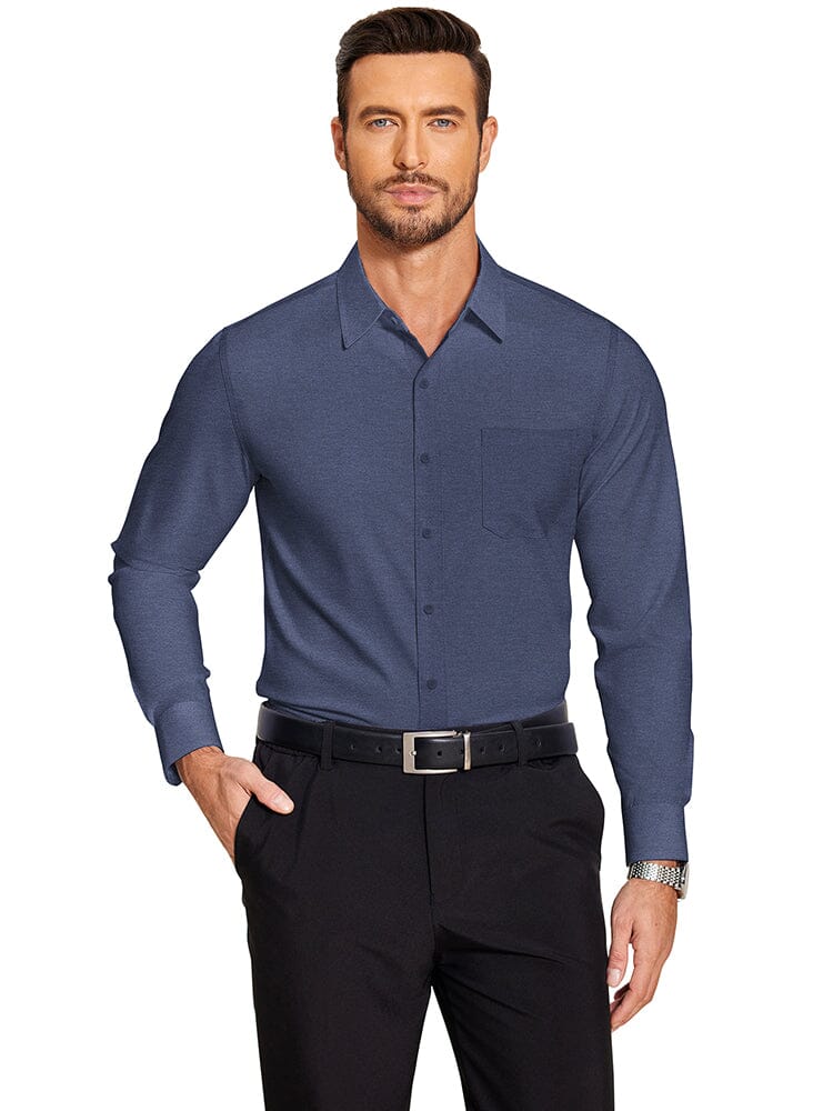 Classic Slim Fit Dress Shirt (US Only) - Image 8