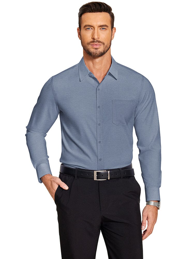 Classic Slim Fit Dress Shirt (US Only) - Image 9