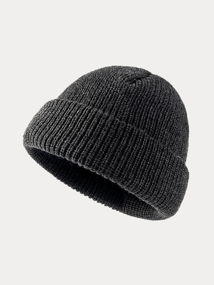 Classic Soft Elastic Knit Beanie - Image 13