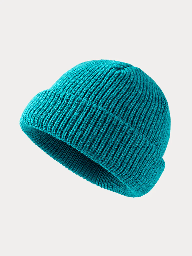 Classic Soft Elastic Knit Beanie - Image 17