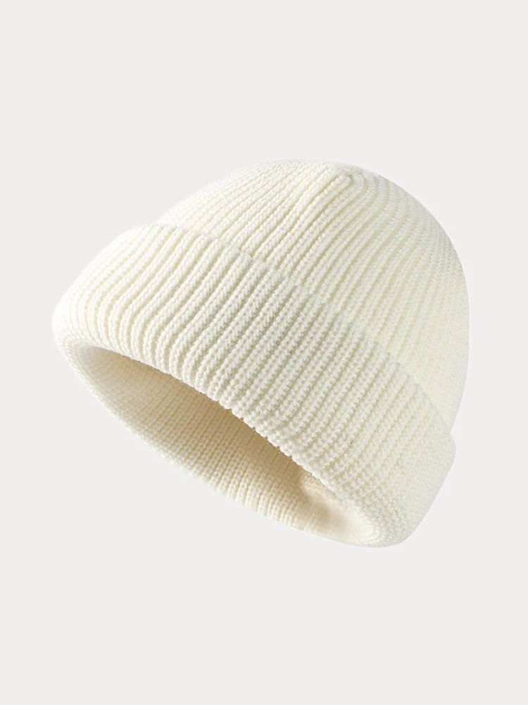 Classic Soft Elastic Knit Beanie - Image 6