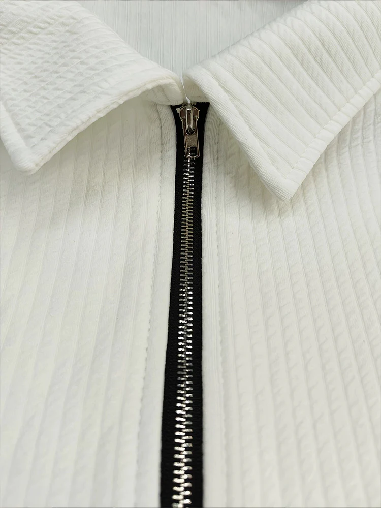 Classic Soft Textured Polo Shirt - Image 2