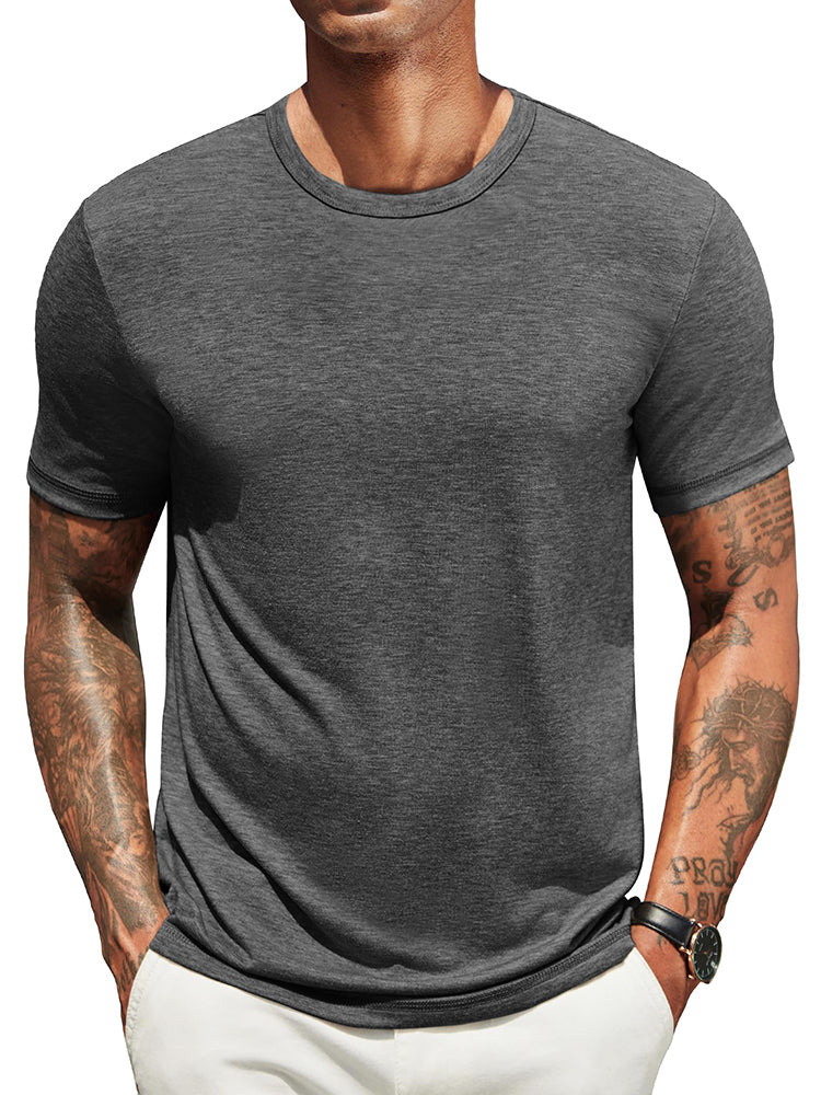 Classic Soft Versatile Basic T-Shirt (US Only) - Image 10