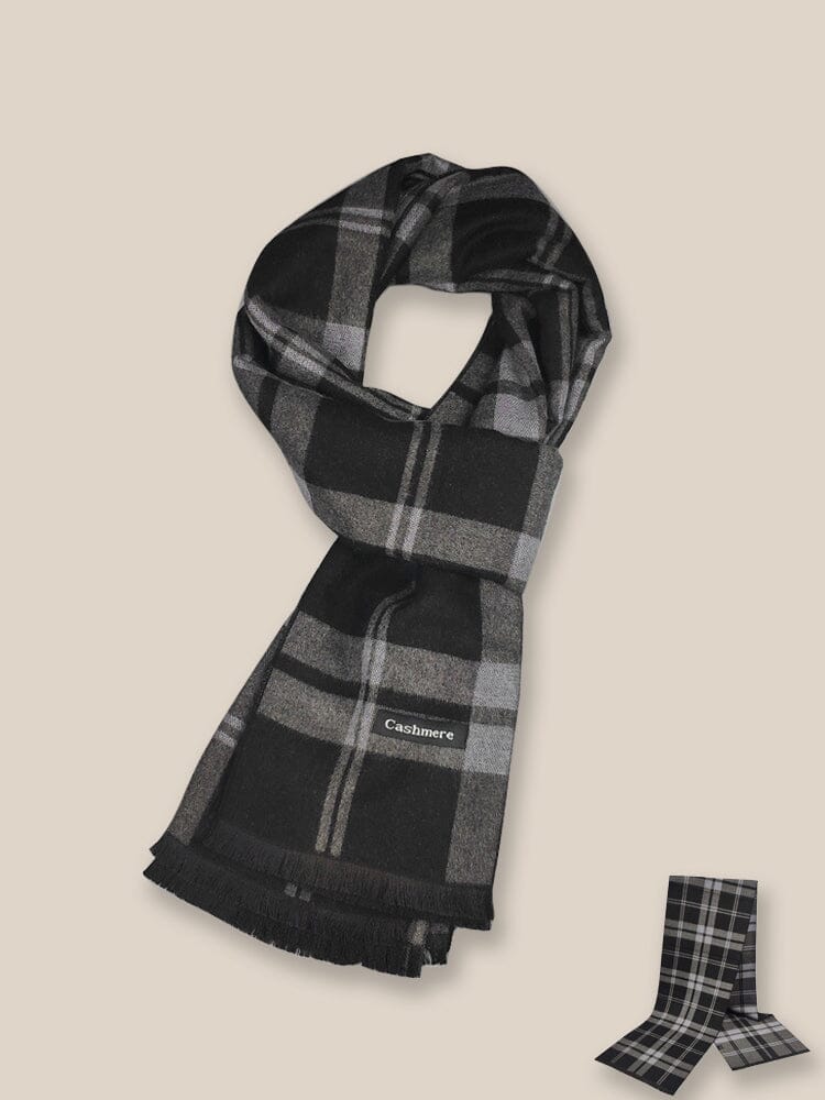 Classic Soft Warm Scarf - Image 10