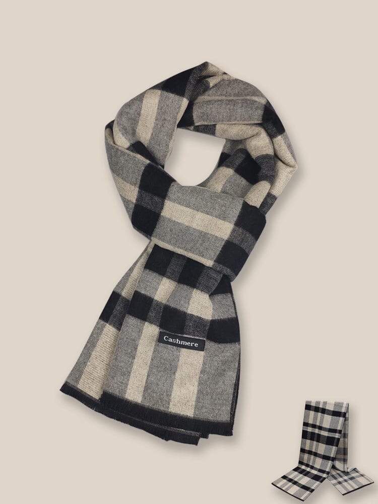 Classic Soft Warm Scarf - Image 11
