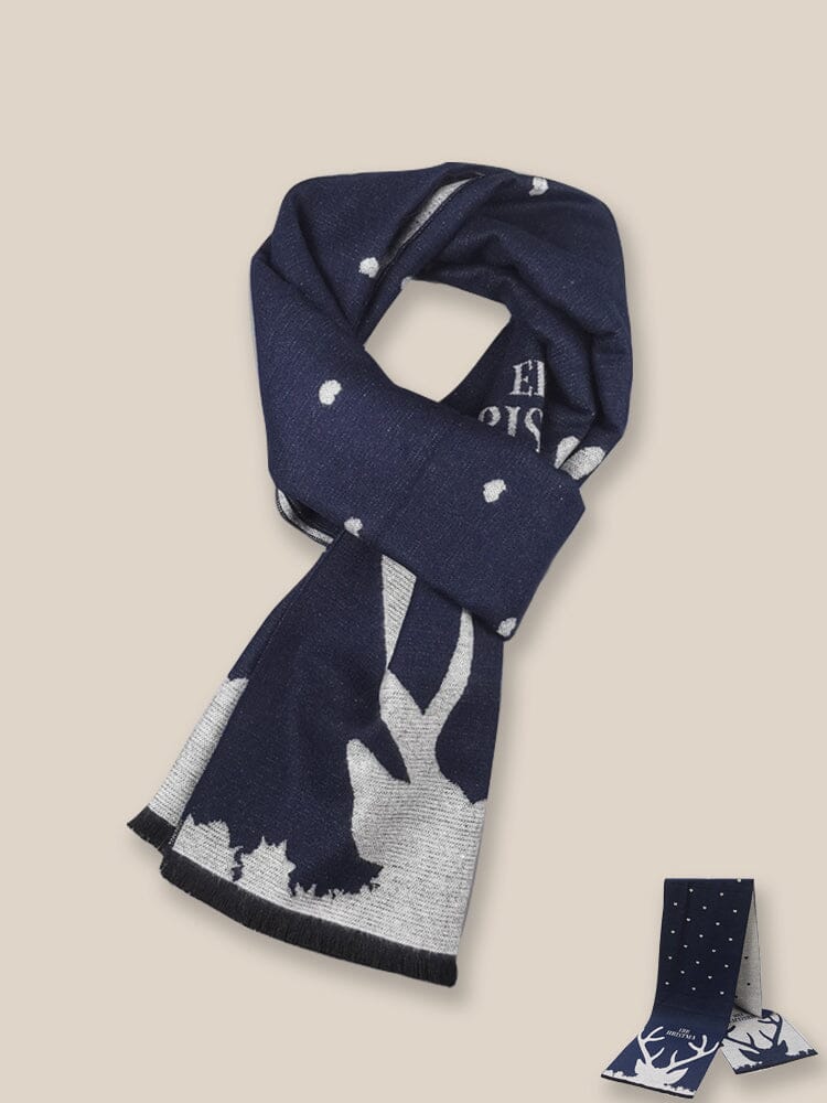 Classic Soft Warm Scarf - Image 15