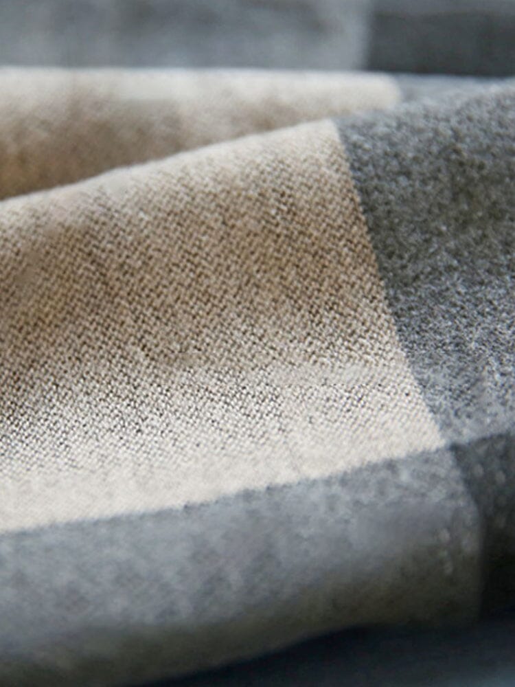 Classic Soft Warm Scarf - Image 16