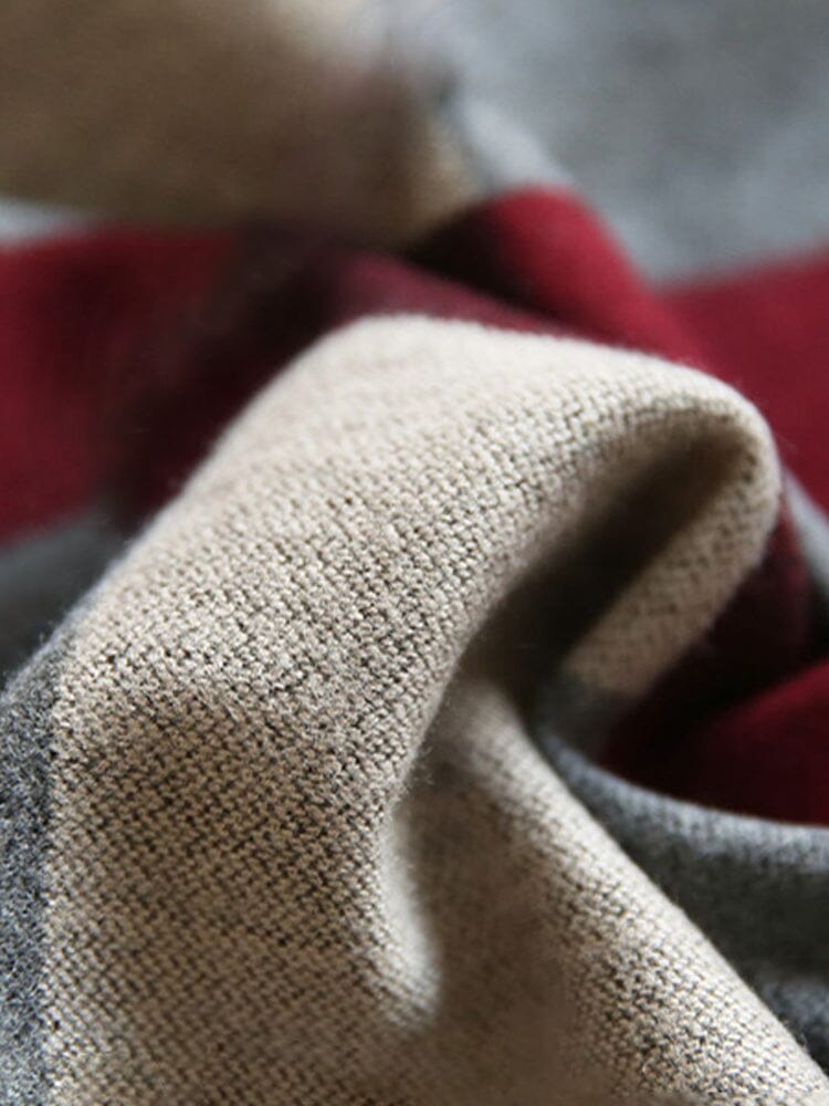 Classic Soft Warm Scarf - Image 17