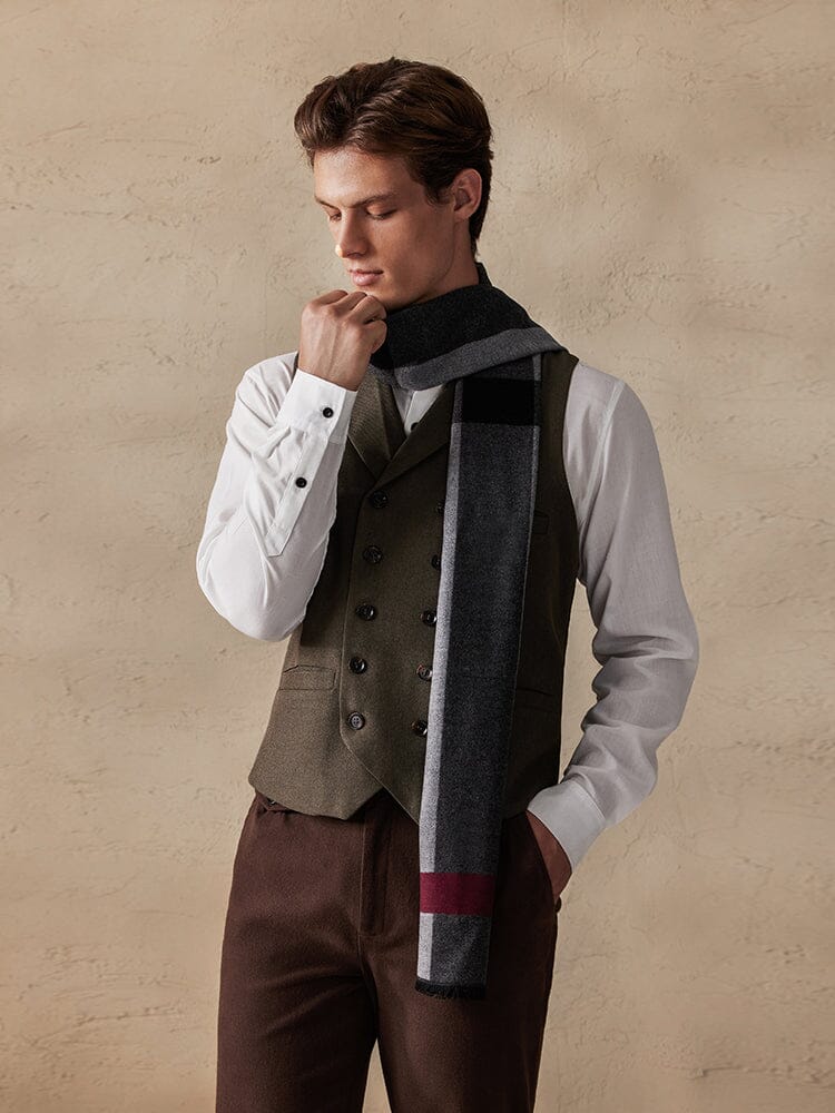 Classic Soft Warm Scarf - Image 18