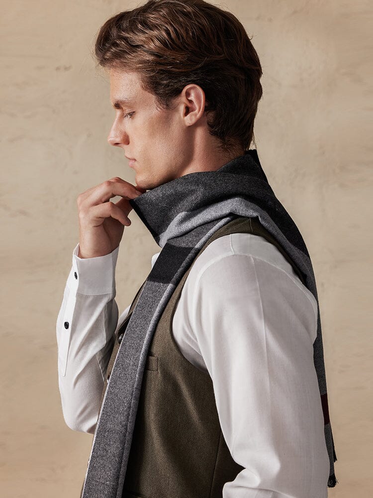 Classic Soft Warm Scarf - Image 19