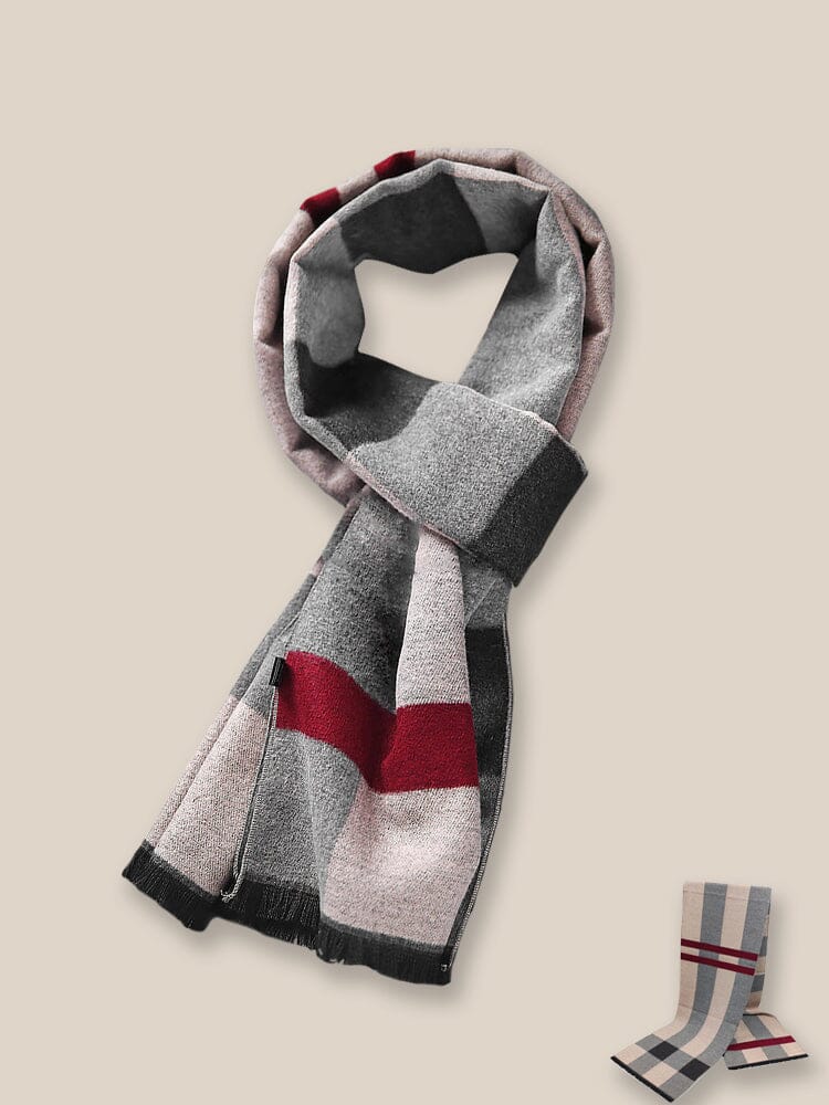 Classic Soft Warm Scarf - Image 2
