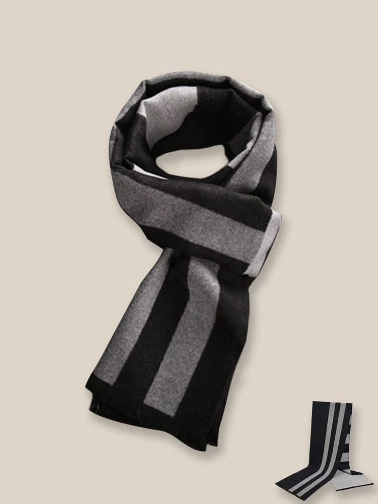 Classic Soft Warm Scarf - Image 3