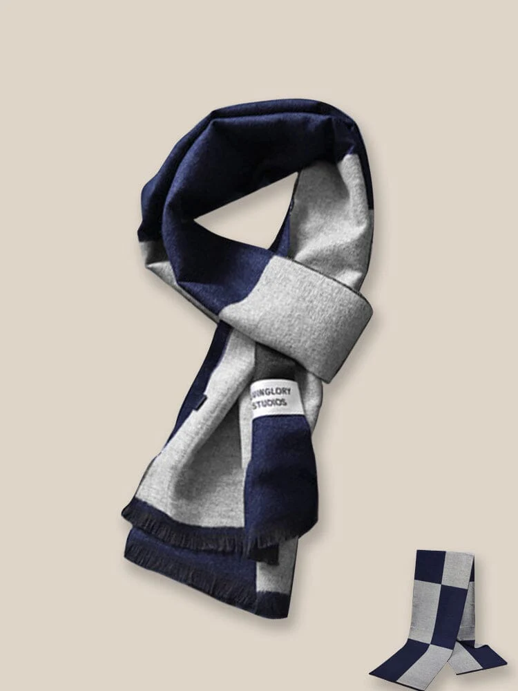 Classic Soft Warm Scarf - Image 5