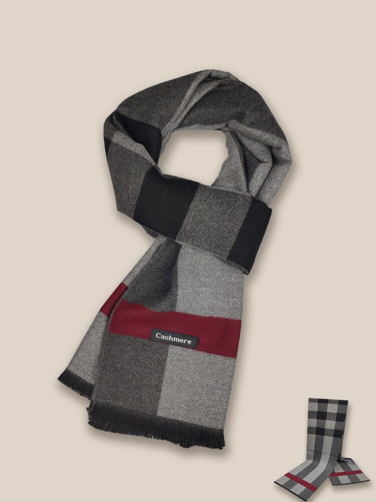 Classic Soft Warm Scarf - Image 6
