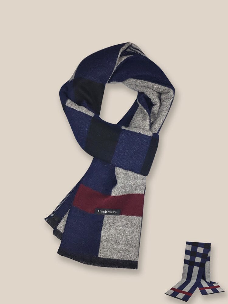 Classic Soft Warm Scarf - Image 7
