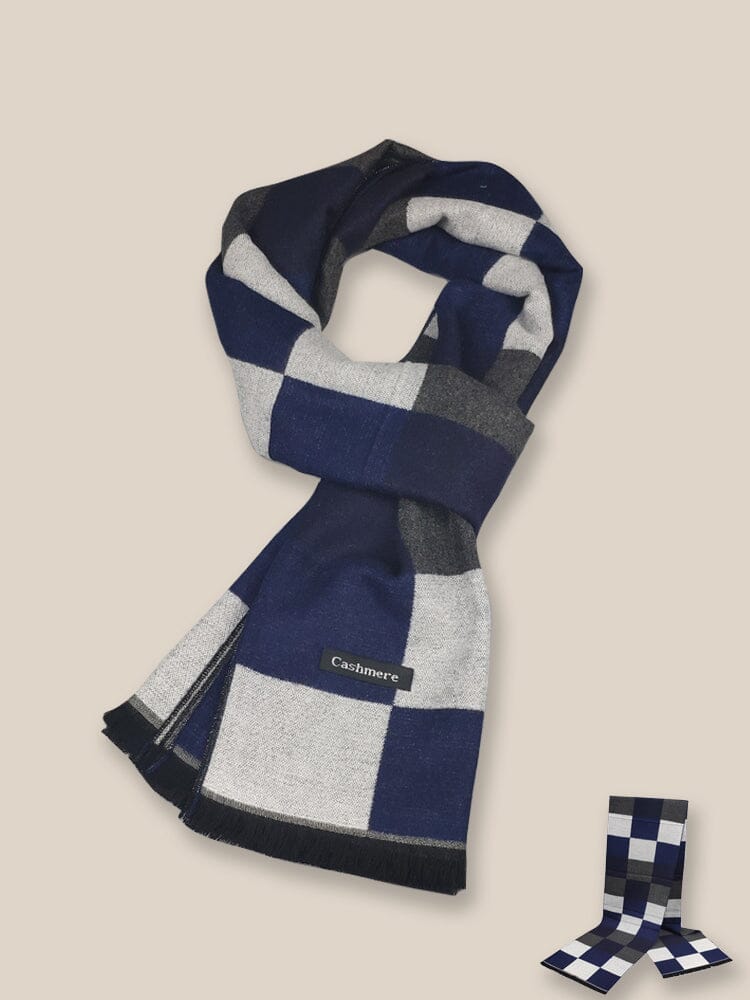 Classic Soft Warm Scarf - Image 8