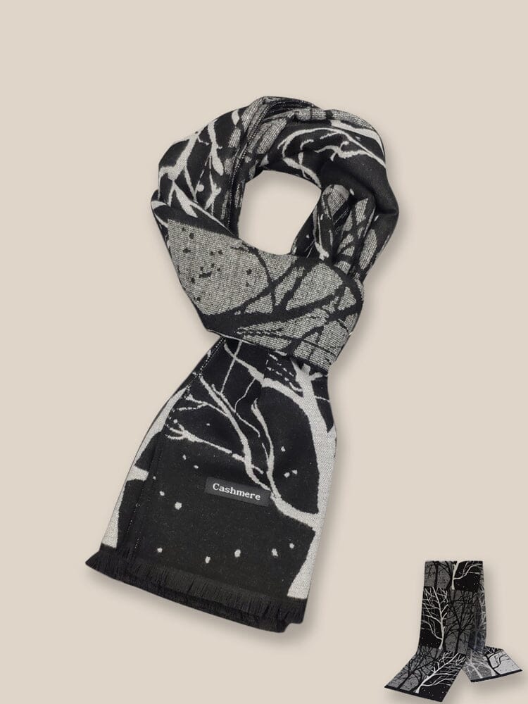 Classic Soft Warm Scarf - Image 9