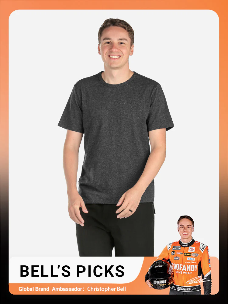 Classic Solid Versatile Basic T-Shirt (US Only)