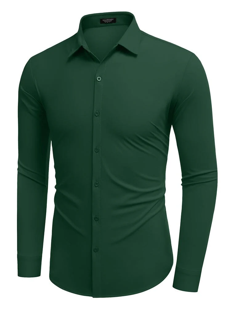 Classic Stretch Wrinkle-Free Shirt (US Only) - Image 10
