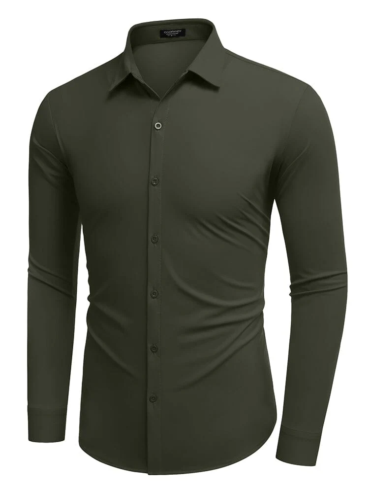 Classic Stretch Wrinkle-Free Shirt (US Only) - Image 11