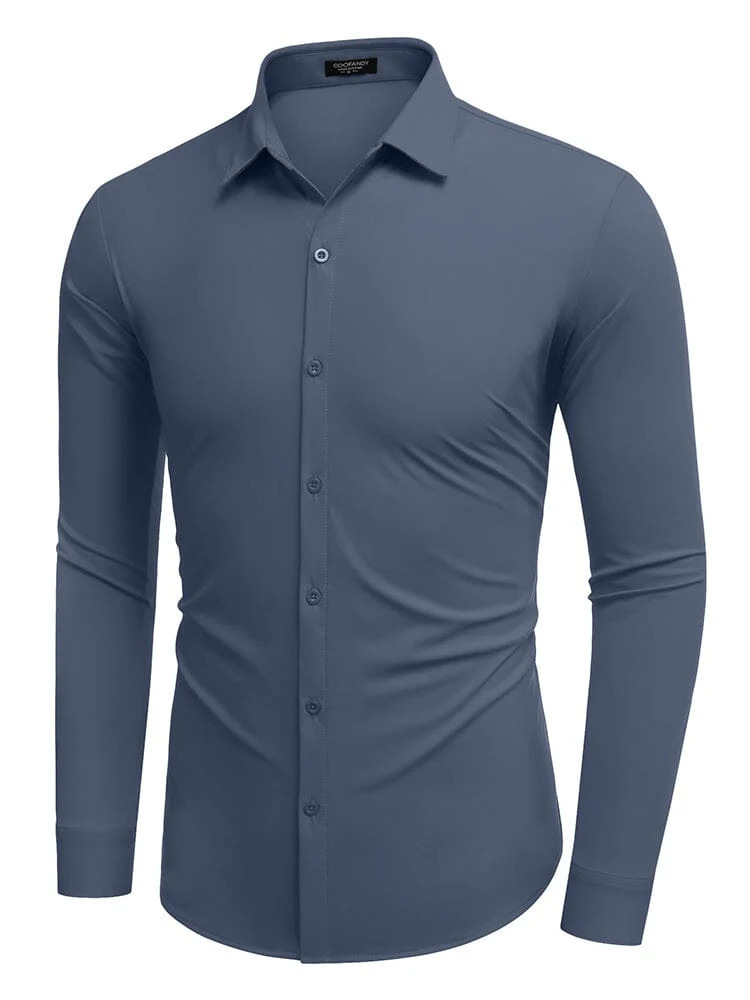 Classic Stretch Wrinkle-Free Shirt (US Only) - Image 12