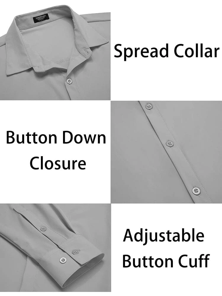 Classic Stretch Wrinkle-Free Shirt (US Only) - Image 13