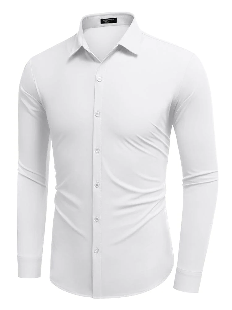 Classic Stretch Wrinkle-Free Shirt (US Only) - Image 2