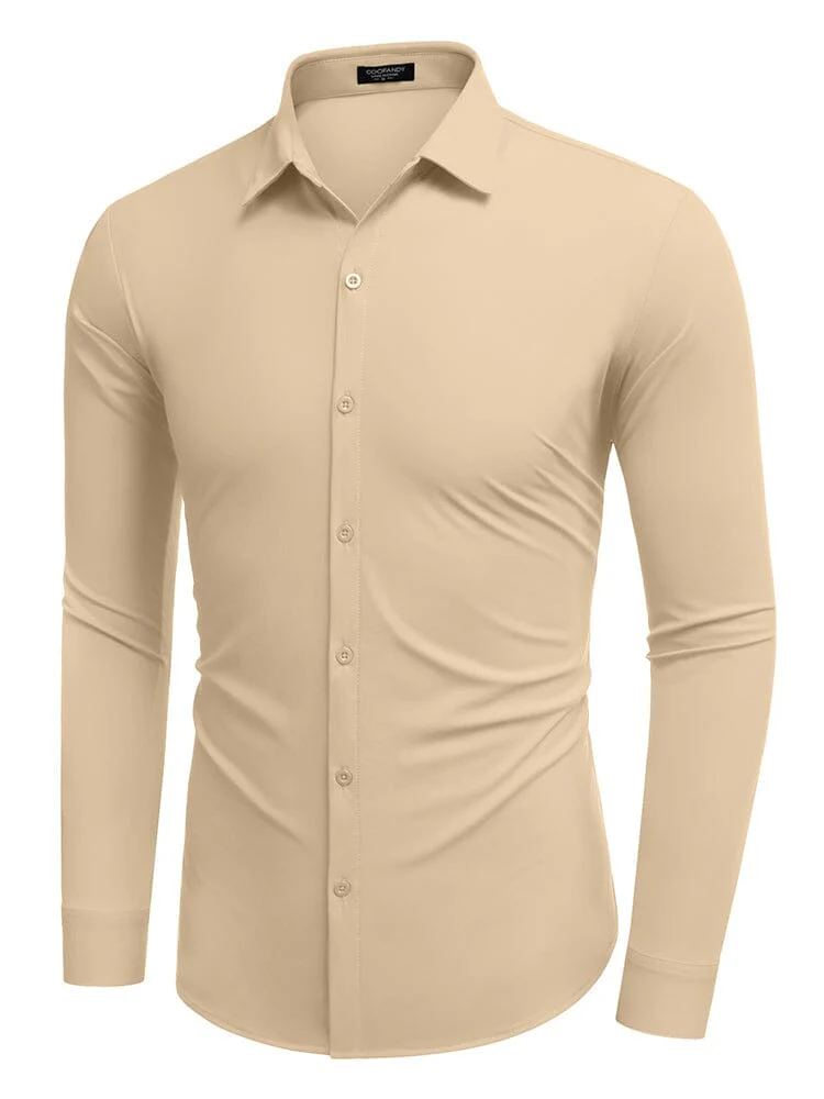 Classic Stretch Wrinkle-Free Shirt (US Only) - Image 3