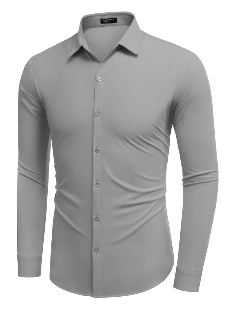 Classic Stretch Wrinkle-Free Shirt (US Only) - Image 4