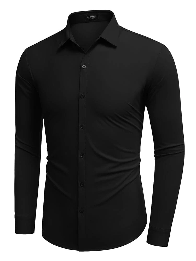 Classic Stretch Wrinkle-Free Shirt (US Only) - Image 5
