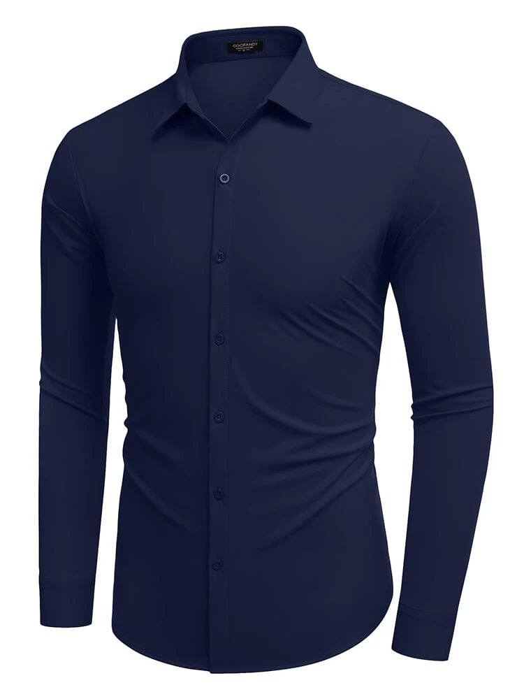Classic Stretch Wrinkle-Free Shirt (US Only) - Image 6
