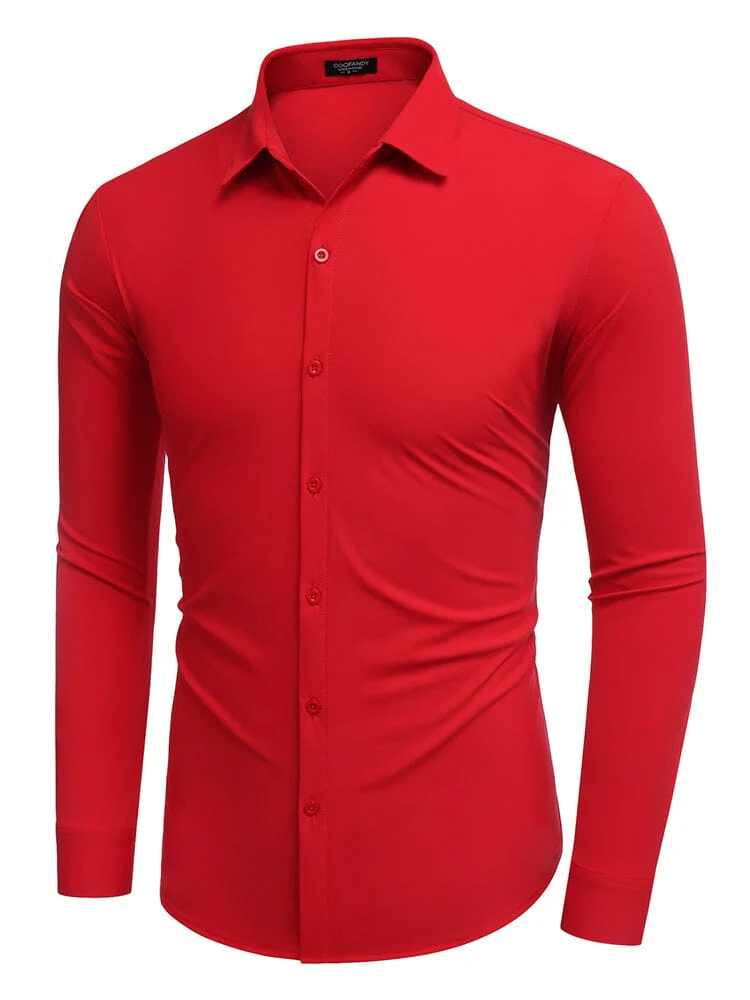 Classic Stretch Wrinkle-Free Shirt (US Only) - Image 8
