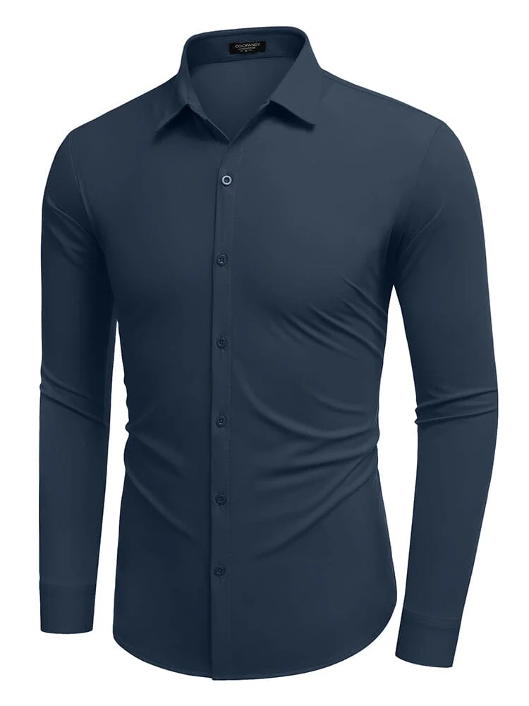 Classic Stretch Wrinkle-Free Shirt (US Only) - Image 9