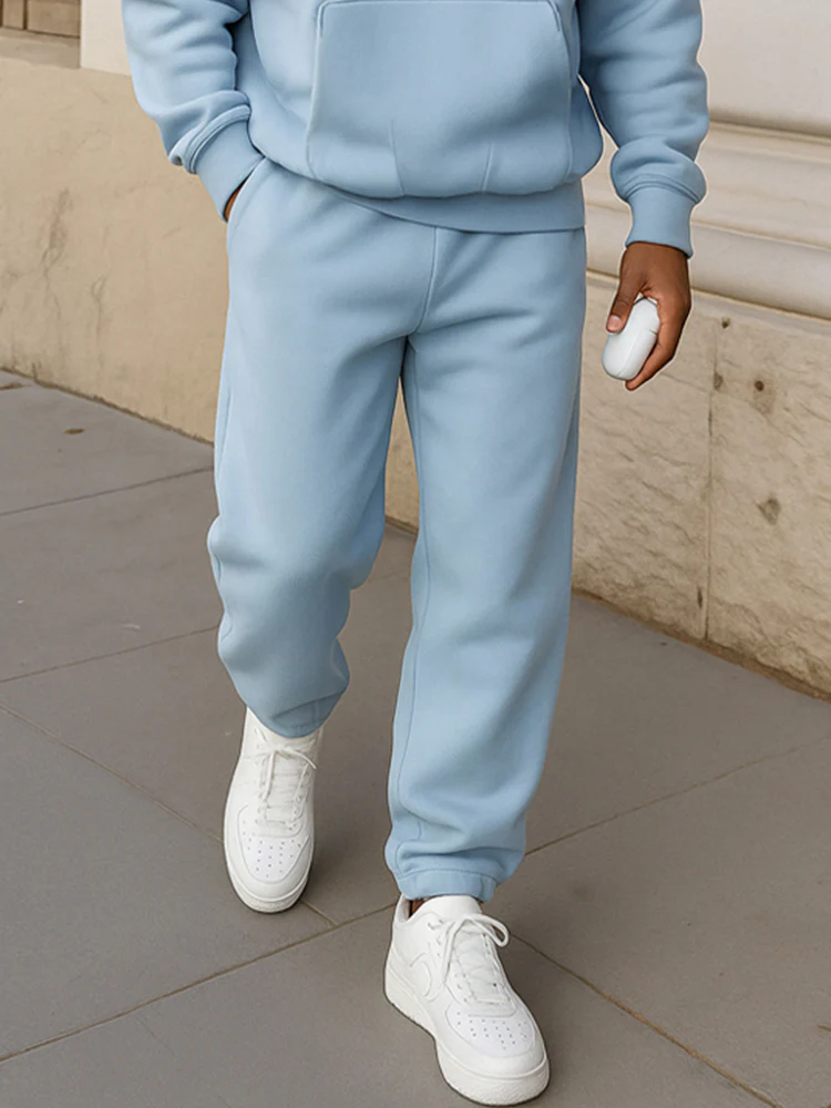 Classic Thick 2-Piece Sweatsuit Set - Image 4