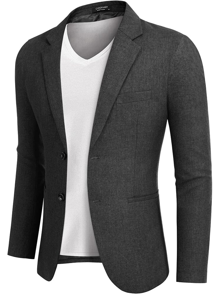 Classic Two Button Suit Jacket (US Only) - Image 10