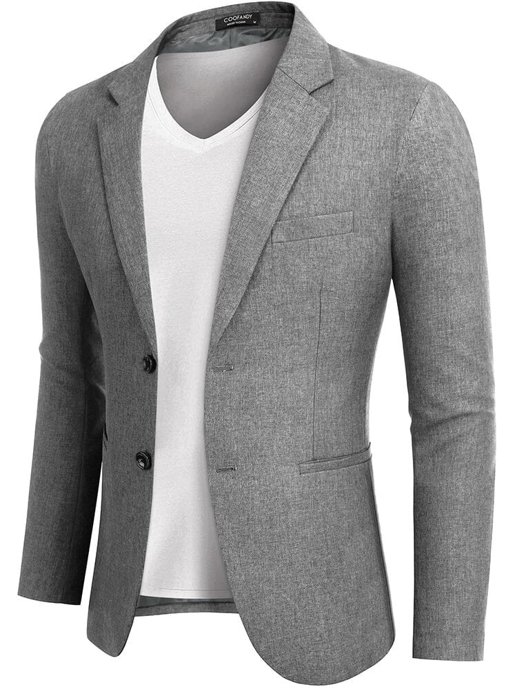 Classic Two Button Suit Jacket (US Only) - Image 11