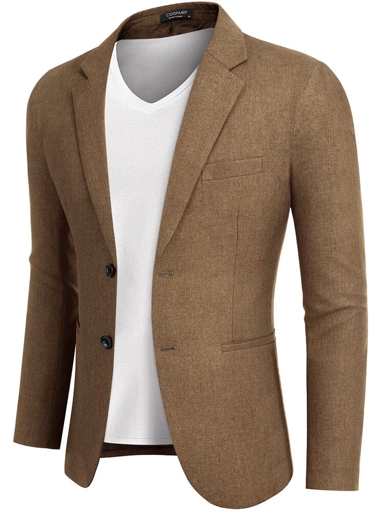 Classic Two Button Suit Jacket (US Only) - Image 13