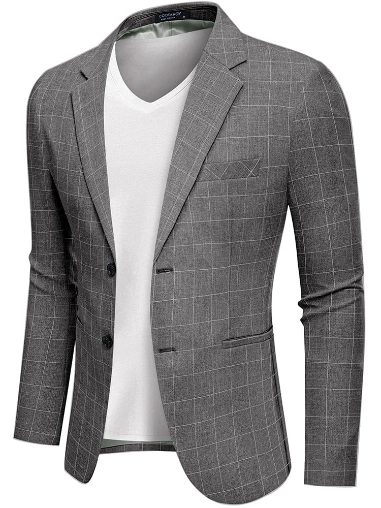 Classic Two Button Suit Jacket (US Only) - Image 14