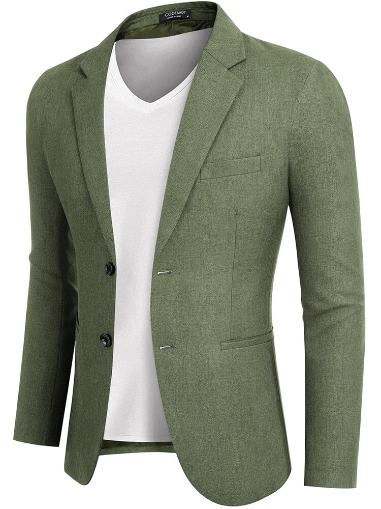 Classic Two Button Suit Jacket (US Only) - Image 15