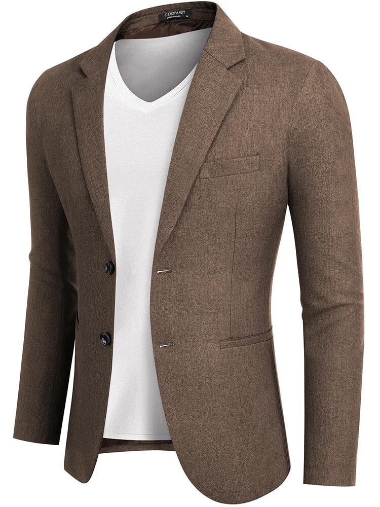 Classic Two Button Suit Jacket (US Only) - Image 17