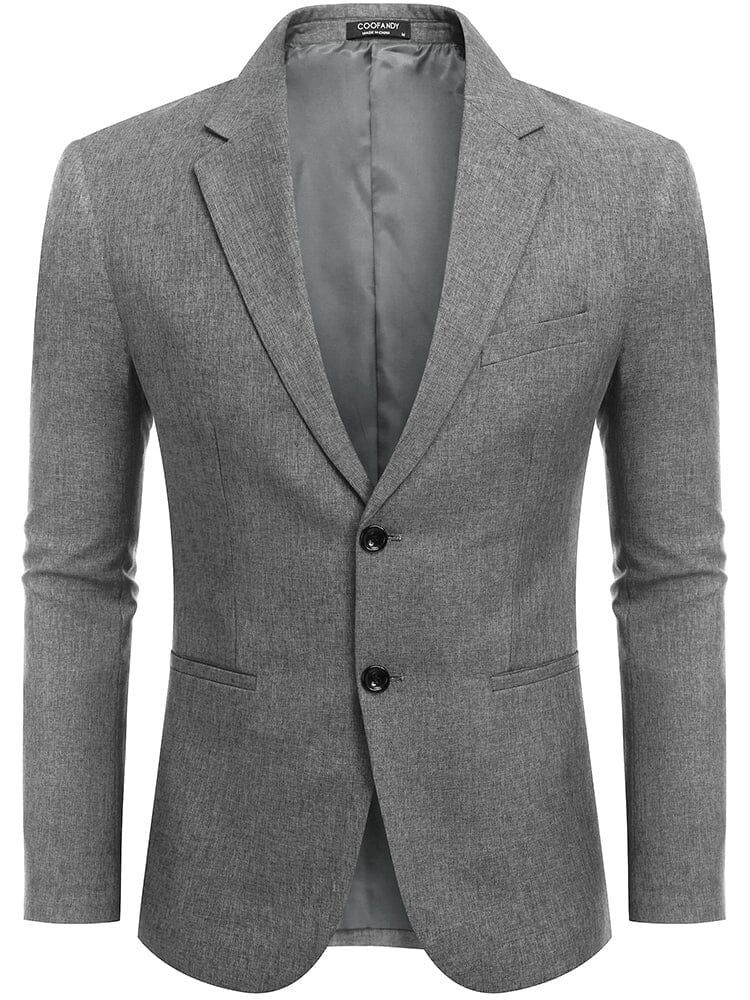 Classic Two Button Suit Jacket (US Only) - Image 18