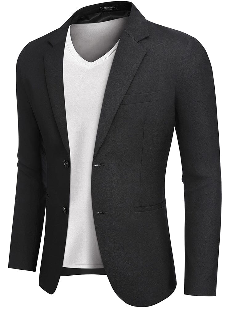 Classic Two Button Suit Jacket (US Only) - Image 2