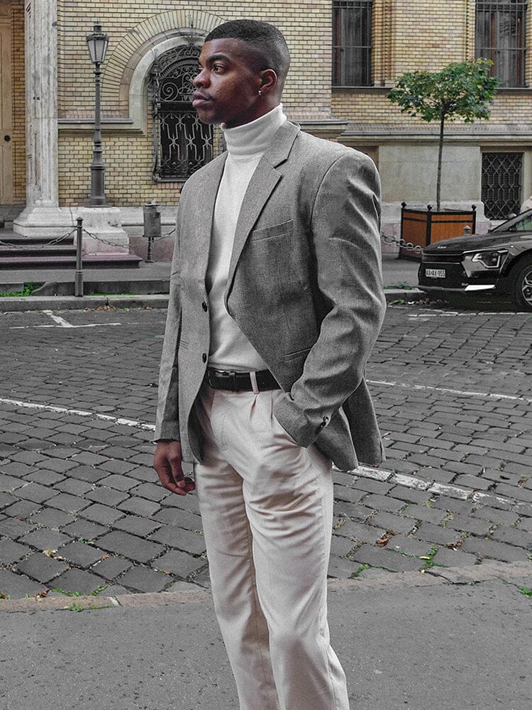 Classic Two Button Suit Jacket (US Only) - Image 23